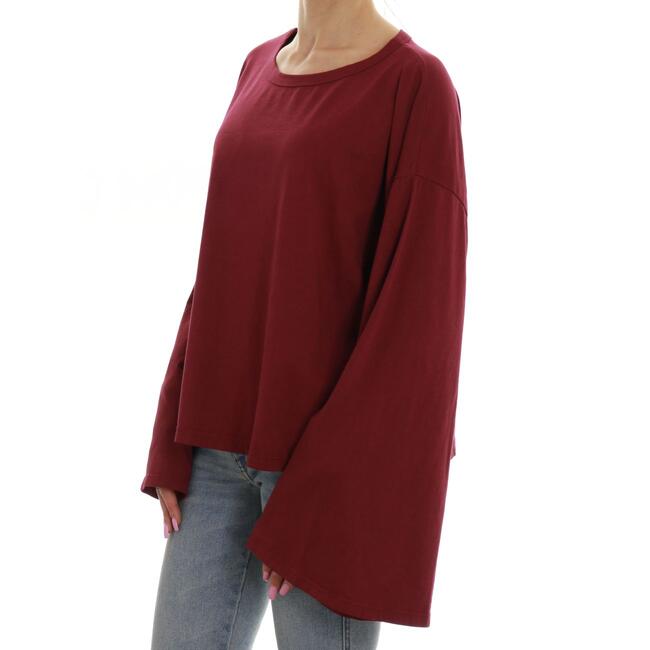 T-SHIRT MANICA CAMPANA HAVEONE - Mad Fashion | img vers.650x/